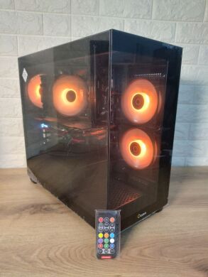 Ігровий ПК Ocypus Gamma C52 ARGB Tower / Intel Core i5-9400 (6 ядер по 2.9 - 4.1 GHz) / 16 GB DDR4 / 256 GB SSD M.2 + 500 GB SSD / nVidia GeForce GTX 1080, 8 GB GDDR5X, 256-bit / 600W
