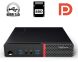 Неттоп Lenovo ThinkCentre M600 Tiny USFF / Intel Pentium J3710 (4 ядра по 1.6 - 2.64 GHz) / 4 GB DDR3 / 240 GB SSD / Intel HD Graphics 405 / DisplayPort / Блок живлення в комплекті купити