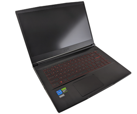 Ігровий ноутбук MSI Gaming MS-16R5 / 15.6" (1920x1080) IPS / Intel Core i5-10300H (4 (8) ядра по 2.5 - 4.5 GHz) / 16 GB DDR4 / 240 GB SSD / nVidia GeForce GTX 1650, 4 GB GDDR6, 128-bit / WebCam Ігровий ноутбук MSI Gaming MS-16R5 / 15.6" (1920x1080) IPS / Intel Core i5-10300H (4 (8) ядра по 2.5 - 4.5 GHz) / 16 GB DDR4 / 240 GB SSD / nVidia GeForce GTX 1650, 4 GB GDDR6, 128-bit / WebCam