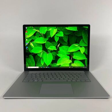 Ультрабук Б-клас Microsoft Surface Laptop 4 / 15" (2496x1664) IPS / Intel Core i7-1185G7 (4 (8) ядра по 3.0 - 4.8 GHz) / 16 GB DDR4 / 512 GB SSD / Intel Iris Xe Graphics / WebCam / USB Type-C