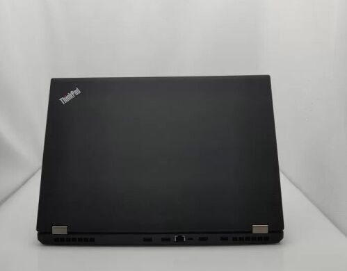 Мобільна робоча станція Lenovo ThinkPad P50 / 15.6" (1920x1080) IPS / Intel Core i7-6700HQ (4 (8) ядра по 2.6 - 3.5 GHz) / 16 GB DDR4 / 500 GB SSD / nVidia Quadro M1000M, 2 GB GDDR5, 128-bit / WebCam /Win 10 Pro