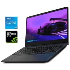 Игровой ноутбук Lenovo IdeaPad Gaming 3 15IHU6 / 15.6" (1920x1080) IPS / Intel Core i5-11300H (4 (8) ядра по 2.6 - 4.4 GHz) / 16 GB DDR4 / 256 GB SSD / nVidia GeForce GTX 1650, 4 GB GDDR6, 128-bit / WebCam / Win 10