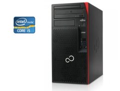 ПК Fujitsu Esprimo P757 E90+ Tower / Intel Core i5-7400 (4 ядра по 3.0 - 3.5 GHz) / 16 GB DDR4 / 120 GB SSD / Intel HD Graphics 630