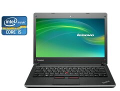 Ноутбук A-класс Lenovo ThinkPad Edge 15 / 15.6" (1366x768) TN / Intel Core i5-480M (2 (4) ядра по 2.66 - 2.93 GHz) / 4 GB DDR3 / 120 GB SSD / Intel HD Graphics 1500 / WebCam / DVD-RW