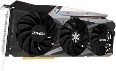Дискретная видеокарта Inno3D GeForce RTX 3080 ICHILL X4 LHR, 10 GB GDDR6X, 320-bit / 1x HDMI, 3x DisplayPort / (C30804-106XX-1810VA36H)