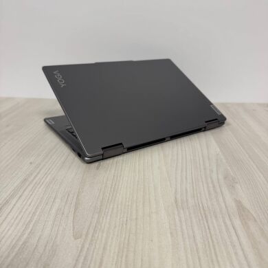 Ультрабук-трансформер Lenovo Yoga 7 14AHP9 / 14" (1920x1200) IPS Touch / AMD Ryzen 5 8640HS (6 (12) ядер по 3.5 - 4.9 GHz) / 8 GB DDR5 / 512 GB SSD NVMe / AMD Radeon 760M Graphics / WebCam