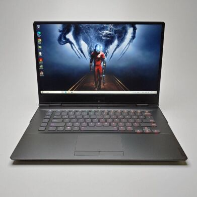 Ігровий ноутбук Lenovo Legion Y740-15IRHq / 15.6" (1920x1080) IPS / Intel Core i7-9750H (6 (12) ядер по 2.6 - 4.5 GHz) / 16 GB DDR4 / 480 GB SSD / nVidia GeForce RTX 2060, 6 GB GDDR6, 192-bit / WebCam / Win 10 Home