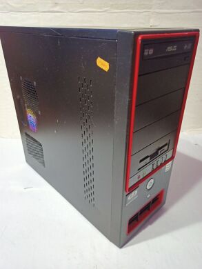 ПК Asus Griffon Tower / AMD Athlon II X3 445 (3 ядра по 3.1 GHz) / 4 GB DDR3 / 320 GB HDD / AMD Radeon 3000 / DVD-RW / 400W
