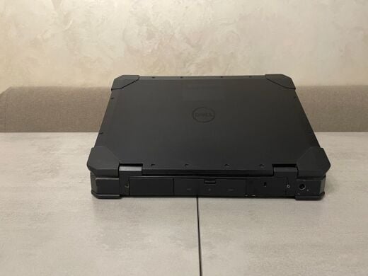 Защищенный ноутбук Б-класс Dell Latitude 5424 Rugged / 14" (1920x1080) IPS / Intel Core i5-8350U (4 (8) ядра по 1.7 - 3.6 GHz) / 32 GB DDR4 / 512 GB SSD M.2 / AMD Radeon RX 540, 4 GB GDDR5, 128-bit / WebCam / Два АКБ Защищенный ноутбук Б-класс Dell Latitude 5424 Rugged / 14" (1920x1080) IPS / Intel Core i5-8350U (4 (8) ядра по 1.7 - 3.6 GHz) / 32 GB DDR4 / 512 GB SSD M.2 / AMD Radeon RX 540, 4 GB GDDR5, 128-bit / WebCam / Два АКБ