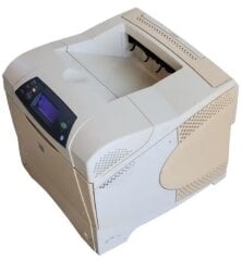 Принтер HP LaserJet 4350dtn / Лазерний монохромний друк / 1200x1200 dpi / A4 / 55 стор/хв / USB 2.0, Ethernet / Дуплекс