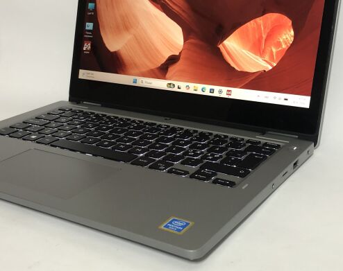 Ультрабук-трансформер Dell Latitude 3310 2-in-1 / 13.3" (1920x1080) IPS Touch / Intel Pentium Gold 5405U (2 (4) ядра по 2.3 GHz) / 8 GB DDR4 / 256 GB SSD / Intel UHD Graphics / WebCam / Win 11 Pro