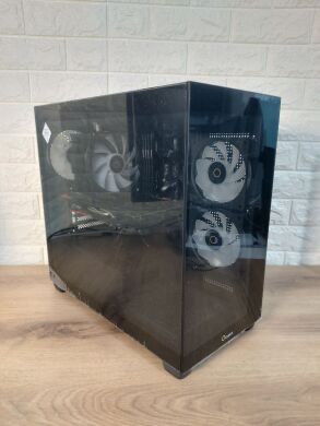Ігровий ПК Ocypus Gamma C52 ARGB Tower / Intel Core i5-9400 (6 ядер по 2.9 - 4.1 GHz) / 16 GB DDR4 / 256 GB SSD M.2 + 500 GB SSD / nVidia GeForce GTX 1080, 8 GB GDDR5X, 256-bit / 600W