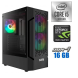 Игровой ПК Gamdias AURA GC7 ARGB Tower / Intel Core i5-10400F (6 (12) ядер по 2.9 - 4.3 GHz) / 16 GB DDR4 / 500 GB SSD M.2 / nVidia GeForce GTX 1660 Super, 6 GB GDDR5, 192-bit / 600W купить