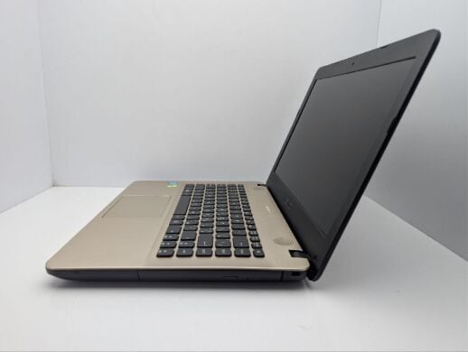 Ноутбук Asus X441S / 15.6" (1366x768) TN / Intel Pentium N3710 (4 ядра по 1.6 - 2.56 GHz) / 4 GB DDR3 / 60 GB SSD + 320 GB HDD / nVidia GeForce 810M, 1 GB GDDR3, 64-bit / WebCam / DVD-ROM