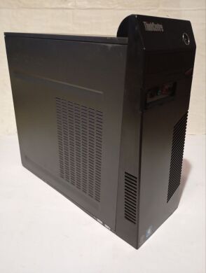 ПК Б-класс Lenovo ThinkCentre M72e Tower / Intel Core i5-3470 (4 ядра по 3.2 - 3.6 GHz) / 8 GB DDR3 / 120 GB SSD + 250 GB HDD / Intel HD Graphics 2500