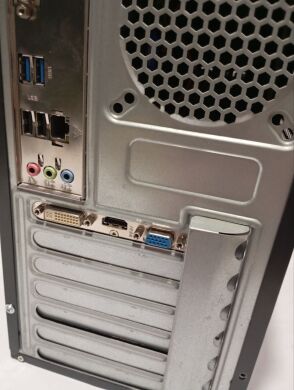 ПК GameMax ET-201 Tower / Intel Core i5-4460 (4 ядра по 3.2 - 3.4 GHz) / 8 GB DDR3 / 320 GB HDD / nVidia GeForce 210, 1 GB DDR3, 64-bit / 350W