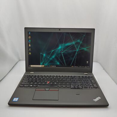 Ноутбук Lenovo ThinkPad T560 / 15.6" (1920х1080) IPS / Intel Core i5-6300U (2 (4) ядра по 2.4 - 3.0 GHz) / 8 GB DDR3 / 256 GB SSD / WebCam / USB 3.0 / HDMI / Fingerprint Ноутбук Lenovo ThinkPad T560 / 15.6" (1920х1080) IPS / Intel Core i5-6300U (2 (4) ядра по 2.4 - 3.0 GHz) / 8 GB DDR3 / 256 GB SSD / WebCam / USB 3.0 / HDMI / Fingerprint