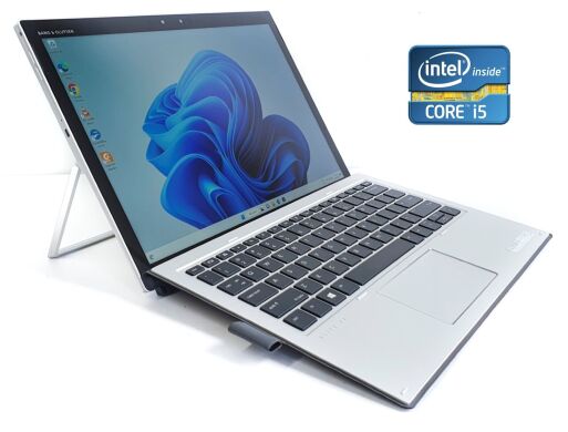 Ультратбук-трансформер HP Elite x2 1013 G3 / 13" (1920x1280) IPS Touch / Intel Core i5-8250U (4 (8) ядра по 1.6 - 3.4 GHz) / 16 GB DDR4 / 256 GB SSD / Intel UHD Graphics 620 / WebCam / Win 10 Pro Ультратбук-трансформер HP Elite x2 1013 G3 / 13" (1920x1280) IPS Touch / Intel Core i5-8250U (4 (8) ядра по 1.6 - 3.4 GHz) / 16 GB DDR4 / 256 GB SSD / Intel UHD Graphics 620 / WebCam / Win 10 Pro