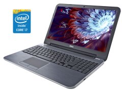 Ноутбук Б-класс Dell Inspiron 5521 / 15.6" (1366x768) TN / Intel Core i7-3537U (2 (4) ядра по 2.0 - 3.1 GHz) / 8 GB DDR3 / 128 GB SSD / Intel HD Graphics 4000 / WebCam / DVD-RW + Сумка