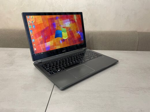 Ноутбук Acer Aspire V5-572 / 15.6" (1920x1080) Touch TN LED / Intel Core i5-3337U (2 (4) ядра по 1,8 - 2,7 GHz) / 12 GB DDR3 / 500 GB SSD / Intel HD Graphics 4000 / USB 3.0 / WebCam 