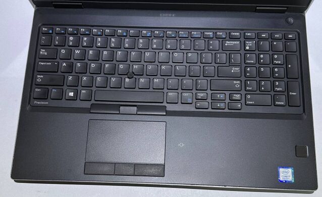 Мобильная рабочая станция Б-класс Dell Precision 7530 / 15.6" (1920x1080) TN / Intel Core i7-8850H (6 (12) ядер по 2.6 - 4.3 GHz) / 32 GB DDR4 / 512 GB SSD / nVidia Quadro P2000, 4 GB GDDR5, 128-bit / WebCam / Win 11 Pro Мобильная рабочая станция Б-класс Dell Precision 7530 / 15.6" (1920x1080) TN / Intel Core i7-8850H (6 (12) ядер по 2.6 - 4.3 GHz) / 32 GB DDR4 / 512 GB SSD / nVidia Quadro P2000, 4 GB GDDR5, 128-bit / WebCam / Win 11 Pro