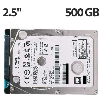 Новый жесткий диск Hitachi (HGST) Travelstar Z7K500 / 2.5" / 500 GB / SATA III