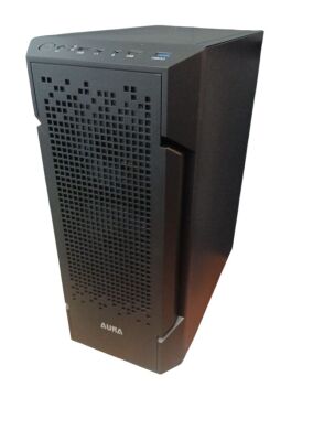 Игровой ПК Gamdias AURA GC7 ARGB Tower / Intel Core i5-10400F (6 (12) ядер по 2.9 - 4.3 GHz) / 16 GB DDR4 / 500 GB SSD M.2 / nVidia GeForce GTX 1660 Super, 6 GB GDDR5, 192-bit / 600W