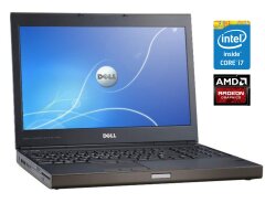 Мобільна робоча станція Б-клас Dell Precision M4700 / 15.6" (1920x1080) TN / Intel Core i7-3632QM (4 (8) ядра по 2.2 - 3.2 GHz) / 16 GB DDR3 / 256 GB SSD / AMD FirePro M4000, 1 GB GDDR5, 128-bit / DVD-ROM