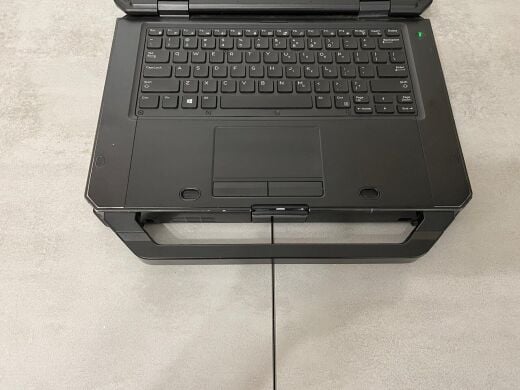 Защищенный ноутбук Б-класс Dell Latitude 5424 Rugged / 14" (1920x1080) IPS / Intel Core i5-8350U (4 (8) ядра по 1.7 - 3.6 GHz) / 32 GB DDR4 / 512 GB SSD M.2 / AMD Radeon RX 540, 4 GB GDDR5, 128-bit / WebCam / Два АКБ Защищенный ноутбук Б-класс Dell Latitude 5424 Rugged / 14" (1920x1080) IPS / Intel Core i5-8350U (4 (8) ядра по 1.7 - 3.6 GHz) / 32 GB DDR4 / 512 GB SSD M.2 / AMD Radeon RX 540, 4 GB GDDR5, 128-bit / WebCam / Два АКБ