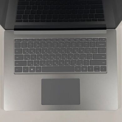 Ультрабук Б-клас Microsoft Surface Laptop 4 / 15" (2496x1664) IPS / Intel Core i7-1185G7 (4 (8) ядра по 3.0 - 4.8 GHz) / 16 GB DDR4 / 512 GB SSD / Intel Iris Xe Graphics / WebCam / USB Type-C