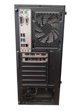 Игровой ПК Gamdias AURA GC7 ARGB Tower / Intel Core i5-10400F (6 (12) ядер по 2.9 - 4.3 GHz) / 16 GB DDR4 / 500 GB SSD M.2 / nVidia GeForce GTX 1660 Super, 6 GB GDDR5, 192-bit / 600W