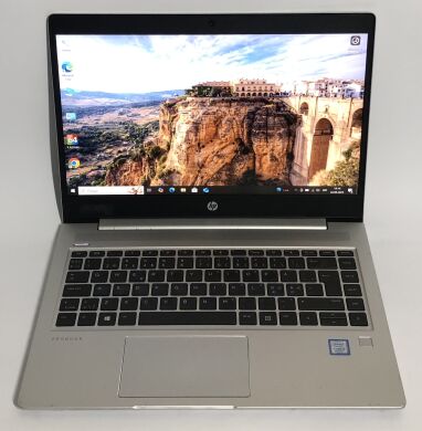 Ультрабук Б-класс HP ProBook 440 G6 / 14" (1920x1080) IPS / Intel Core i3-8145U (2 (4) ядра по 2.1 - 3.9 GHz) / 8 GB DDR4 / 256 GB SSD / Intel UHD Graphics / WebCam / Win 10 Pro