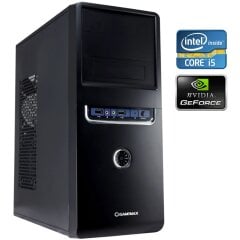 ПК GameMax ET-201 Tower / Intel Core i5-4460 (4 ядра по 3.2 - 3.4 GHz) / 8 GB DDR3 / 320 GB HDD / nVidia GeForce 210, 1 GB DDR3, 64-bit / 350W