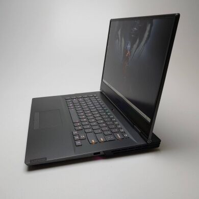 Ігровий ноутбук Lenovo Legion Y740-15IRHq / 15.6" (1920x1080) IPS / Intel Core i7-9750H (6 (12) ядер по 2.6 - 4.5 GHz) / 16 GB DDR4 / 480 GB SSD / nVidia GeForce RTX 2060, 6 GB GDDR6, 192-bit / WebCam / Win 10 Home