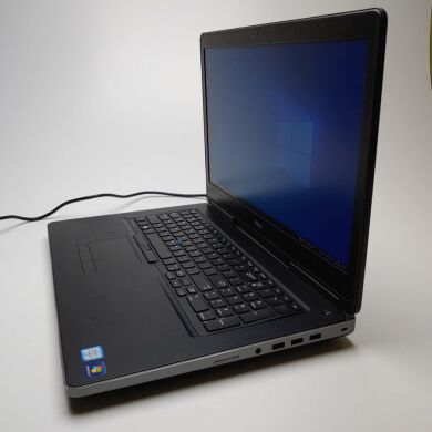 Мобильная рабочая станция Dell Precision 7710 / 17.3" (1920x1080) IPS / Intel Core i7-6820HQ (4 (8) ядра по 2.7 - 3.6 GHz) / 32 GB DDR4 / 512 GB SSD / nVidia Quadro M3000M, 4 GB GDDR5, 256-bit / Win10 Pro