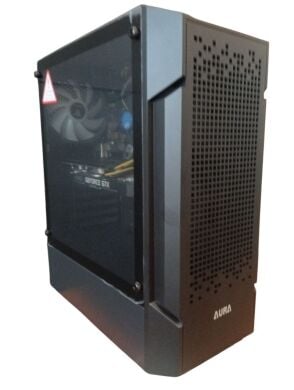 Игровой ПК Gamdias AURA GC7 ARGB Tower / Intel Core i5-10400F (6 (12) ядер по 2.9 - 4.3 GHz) / 16 GB DDR4 / 500 GB SSD M.2 / nVidia GeForce GTX 1660 Super, 6 GB GDDR5, 192-bit / 600W