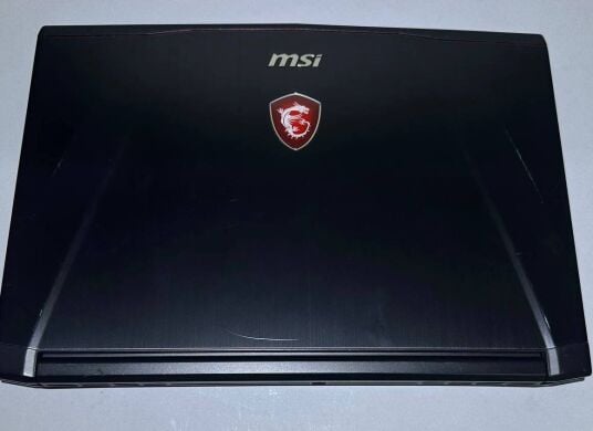 Игровой ультрабук Б-класс MSI GS43VR 6RE Phantom Pro / 14.1" (1920x1080) TN / Intel Core i7-7700HQ (4 (8) ядра по 2.8 - 3.8 GHz) / 32 GB DDR4 / 256 GB SSD / nVidia GeForce GTX 1060, 6 GB GDDR5, 192-bit / WebCam / Win 11 Игровой ультрабук Б-класс MSI GS43VR 6RE Phantom Pro / 14.1" (1920x1080) TN / Intel Core i7-7700HQ (4 (8) ядра по 2.8 - 3.8 GHz) / 32 GB DDR4 / 256 GB SSD / nVidia GeForce GTX 1060, 6 GB GDDR5, 192-bit / WebCam / Win 11