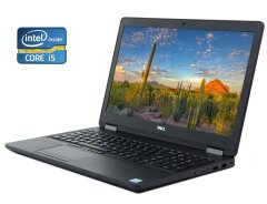 Ноутбук Dell Latitude E5570 / 15.6" (1366x768) TN / Intel Core i5-6300U (2 (4) ядра по 2.4 - 3.0 GHz) / 8 GB DDR4 / 128 GB SSD / Intel HD Graphics 520 / WebCam / Win 10 Pro