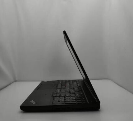 Мобільна робоча станція Lenovo ThinkPad P50 / 15.6" (1920x1080) IPS / Intel Core i7-6700HQ (4 (8) ядра по 2.6 - 3.5 GHz) / 16 GB DDR4 / 500 GB SSD / nVidia Quadro M1000M, 2 GB GDDR5, 128-bit / WebCam /Win 10 Pro