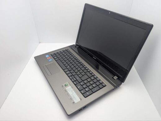 Ноутбук Acer Aspire 7750G / 17.3" (1600x900) TN / Intel Core i7-2670QM (4 (8) ядра по 2.2 - 3.1 GHz) / 8 GB DDR3 / 1000 GB HDD / AMD Radeon HD 6850M, 1 GB GDDR3, 128-bit / WebCam / DVD-ROM