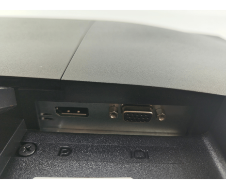 Монітор Dell E2420H / 24" (1920x1080) IPS / VGA, DisplaPort / VESA 100x100 / Кабель живлення