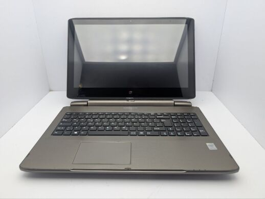 Ноутбук Medion S6214T / 15.6" (1366x768) TN Touch / Intel Pentium N3540 (4 ядра по 2.16 - 2.66 GHz) / 4 GB DDR3 / 60 GB SSD + 500 GB HDD / Intel HD Graphics / WebCam / DVD-ROM / АКБ не держит