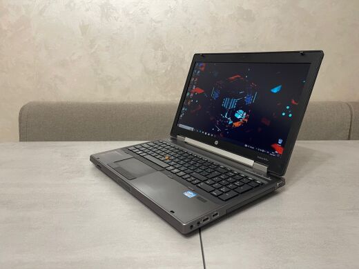 Мобільна робоча станція HP EliteBook 8570w / 15.6" (1920x1080) TN / Intel Core i7-3720QM (4 (8) ядра по 2.6 - 3.6 GHz) / 12 GB DDR3 / 64 GB SSD + 500 GB HDD / nVidia Quadro K1000M, 2 GB GDDR3, 128-bit