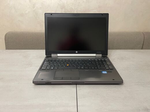 Мобільна робоча станція HP EliteBook 8570w / 15.6" (1920x1080) TN / Intel Core i7-3720QM (4 (8) ядра по 2.6 - 3.6 GHz) / 12 GB DDR3 / 64 GB SSD + 500 GB HDD / nVidia Quadro K1000M, 2 GB GDDR3, 128-bit