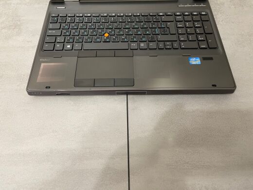 Мобільна робоча станція HP EliteBook 8570w / 15.6" (1920x1080) TN / Intel Core i7-3720QM (4 (8) ядра по 2.6 - 3.6 GHz) / 12 GB DDR3 / 64 GB SSD + 500 GB HDD / nVidia Quadro K1000M, 2 GB GDDR3, 128-bit