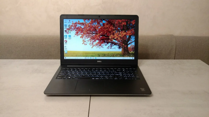 Dell Inspiron 5547 / 15.6" (1366x768) / Intel Core i5-4210U (2(4) ядра по 1.7 - 2.7 GHz) / 8 GB DDR3 / 1 TB HDD / web-cam / Windows 10 licence Dell Inspiron 5547 / 15.6" (1366x768) / Intel Core i5-4210U (2(4) ядра по 1.7 - 2.7 GHz) / 8 GB DDR3 / 1 TB HDD / web-cam / Windows 10 licence