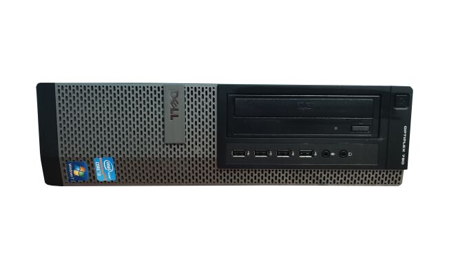 Dell OptiPlex 790 SFF / Intel Core i3-2120 (2(4)ядра по 3.30 GHz) / 8 GB DDR3 / 500 GB HDD / DVD-ROM
