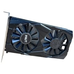 Дискретная видеокарта Palit GeForce GTX 1650 Dual OC, 4&nbsp;GB GDDR5, 128-bit / 1x HDMI, 2x DisplayPort / (NE51650T1BG1-1171D)