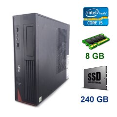 Lenovo ThinkCentre M92p SFF / Intel Core i5-3470 (4 ядра по 3.2 - 3.6 GHz) / 8 GB DDR3 / 240 GB SSD / Radeon R5 240 1 GB, DDR3, 128 bit