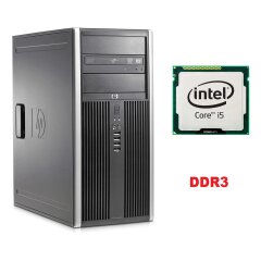 HP Compaq 8100 Elite Tower / Intel Core i5-650 (2(4) ядра по 3.2GHz) / 4GB DDR3 / 500GB HDD